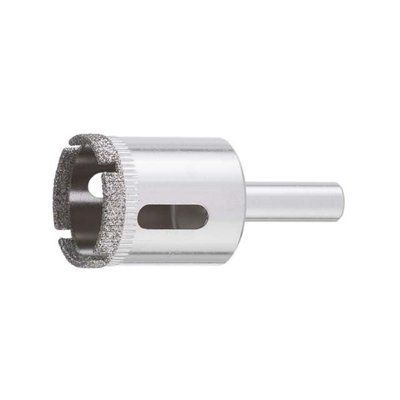 Коронка трубчаста по склу та кераміці 26 мм INTERTOOL SD-0357 SD-0357 фото