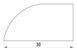 Заглушка e.trunking.terminal.stand.25.16 для короба 25х16мм s6033004 фото 2