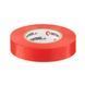 Стрічка ізоляційна, 17 мм * 20 м&nbsp;*&nbsp;0.15 мм, червона INTERTOOL IT-0050 IT-0050 фото 2