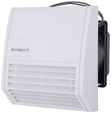 Решітка з фільтром e.climat.fanfilter.pro.97 та вентилятором 92х92мм, IP55 s0103021 фото
