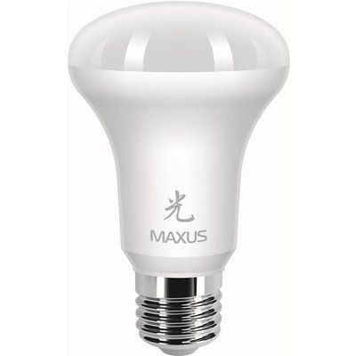 Світлодіодна LED лампа MAXUS R63 7W яскраве світло 220V E27 (1-LED-556) 1-LED-556 фото