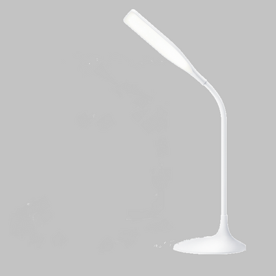 Настільний світлодіодний світильник LED білий DKL 6W 4100K WH Square MAXUS (1-DKL-001-01) 1-DKL-001-01 фото