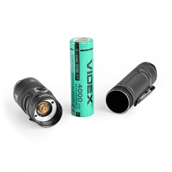 Портативний світлодіодний ліхтарик VIDEX VLF-A231Z 1500Lm 5000K VLF-A231Z фото