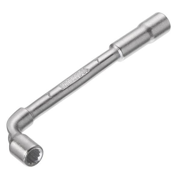 Ключ торцевий з отвором L-подібний 7 мм INTERTOOL HT-1607 HT-1607 фото