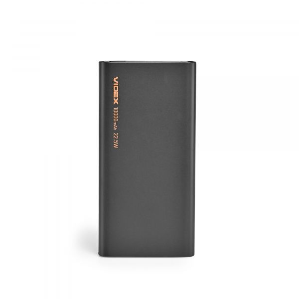 Павербанк 10000mAh VIDEX VPB-310 22.5W Black VPB-310-B фото