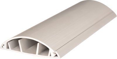 Короб&nbsp;пластиковий&nbsp;підлоговий&nbsp;e.trunking.arc.stand.m.60.15,&nbsp;2м MUTLUSAN s1033004 фото