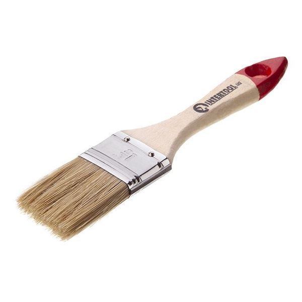 Пензель флейцевий 38*10*44 мм INTERTOOL KT-1238 KT-1238 фото