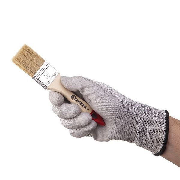 Пензель флейцевий 38*10*44 мм INTERTOOL KT-1238 KT-1238 фото