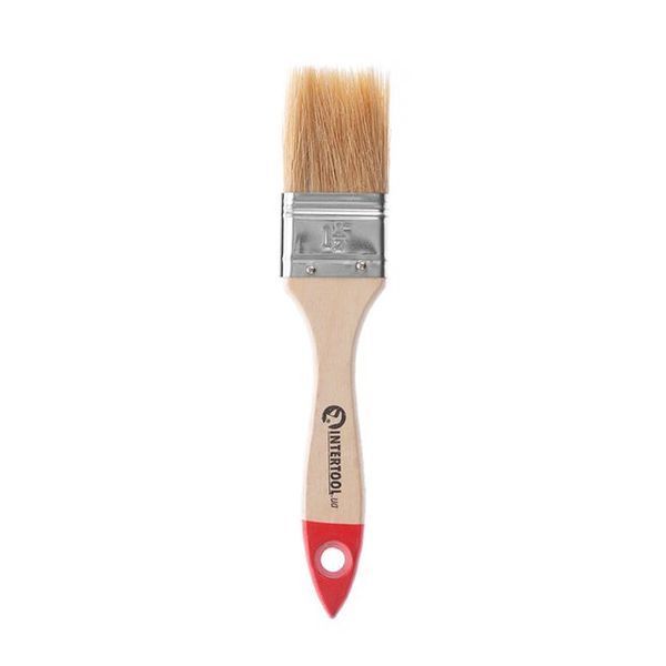 Пензель флейцевий 38*10*44 мм INTERTOOL KT-1238 KT-1238 фото