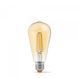 LED лампа VIDEX Filament ST64FA 10W E27 2200K бронза VL-ST64FA-10272 фото 2