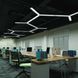 З'єднувач-трикутник AL4021 3W 4000K чорний для світильників AL4020 36W та 48W 01862 фото 4