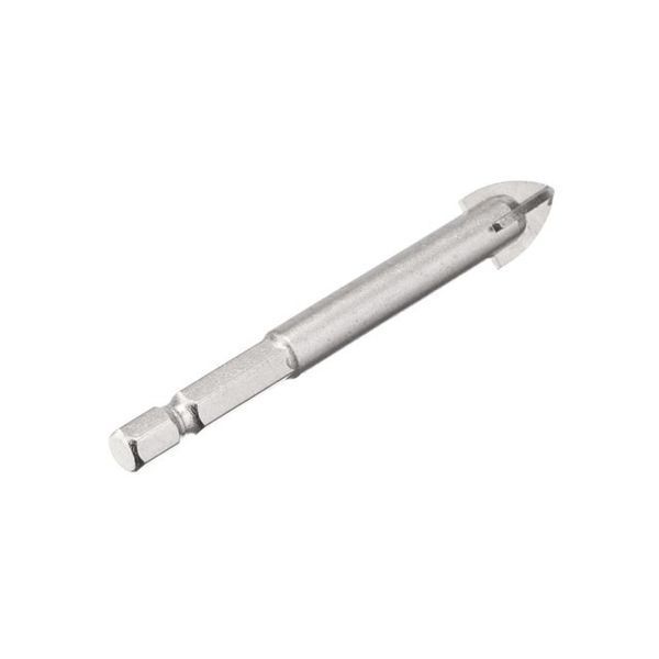 Свердло по склу та кераміці 12 мм HEX 1/4'' (6.35 мм) INTERTOOL SD-0292 SD-0292 фото