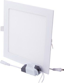 Світильник світлодіодний вбудов e.LED.MP.Square.R.18.4500. квадрат, 18Вт, 4500К, 1260Лм l0860006 фото