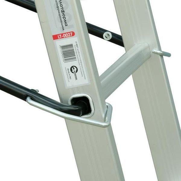 Драбина-поміст (2х6) INTERTOOL LT-0027 LT-0027 фото