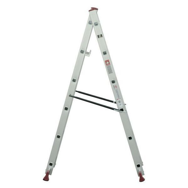 Драбина-поміст (2х6) INTERTOOL LT-0027 LT-0027 фото