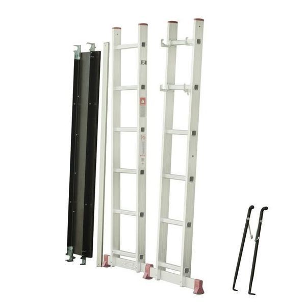 Драбина-поміст (2х6) INTERTOOL LT-0027 LT-0027 фото