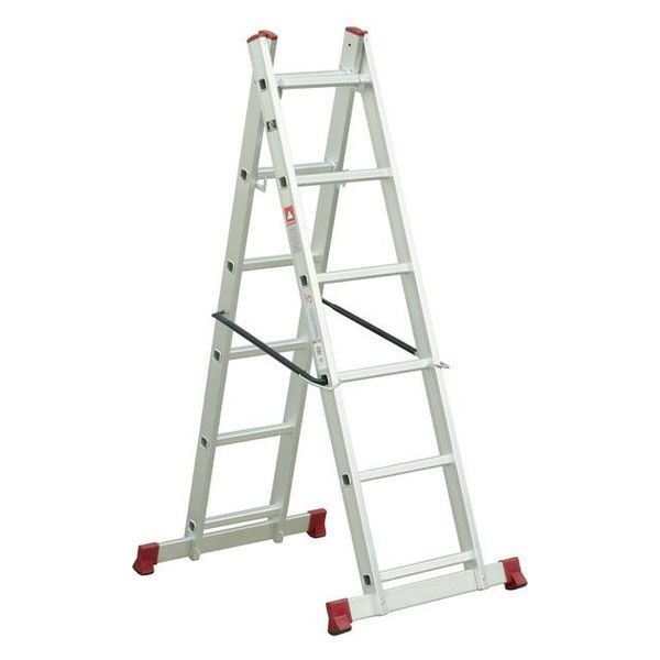 Драбина-поміст (2х6) INTERTOOL LT-0027 LT-0027 фото