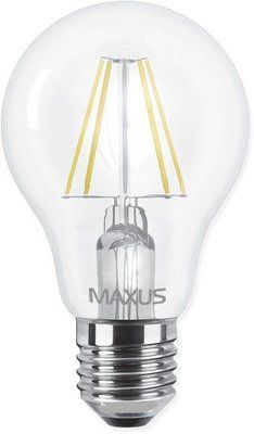LED лампа MAXUS filament E27 А60 8W тепле світло (1-LED-565) 1-LED-565 фото