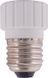Перехідник e.lamp adapter.Е27/GU10.white, з патрону Е27 на GU10, пластиковий s9100041 фото 2