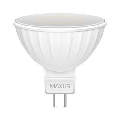 Світлодіодна LED лампа MAXUS 3W яскраве світло MR16, GU5.3, 220V (1-LED-144-01) 1-LED-144-01 фото