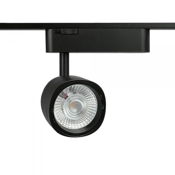 Світильник МАГНІТНИЙ трековий VIDEX LA76B 8.5W 4000K 48V Black VL-TRMS-LA76B фото