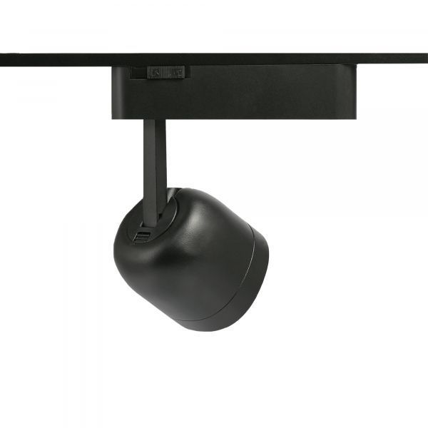 Світильник МАГНІТНИЙ трековий VIDEX LA76B 8.5W 4000K 48V Black VL-TRMS-LA76B фото