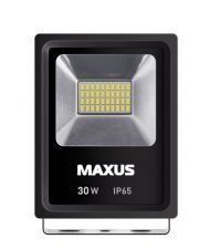 Прожектор LED FLOOD LIGHT MAXUS 30W, 5000K (1-MAX-01-LFL-3050) 1-MAX-01-LFL-3050 фото