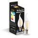 Лампа свiтлодiодна свічка на вітру 4W E14 2700K filament Feron LB-59 Cf37 25575 фото 2