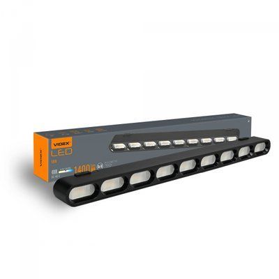 Світильник МАГНІТНИЙ трековий VIDEX LD19B 18W 4000K 48V Black VL-TRMS-LD19B фото