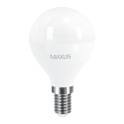 Світлодіодна LED лампа MAXUS G45 6W яскраве світло 220V E14 (2-LED-544) 2-LED-544 фото