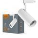 LED світильник трековий VIDEX 20W 4100K білий VL-TR04-204W фото 1